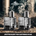Justfog Glent Pod Cartridge (Pack of 2 pcs) In UAE