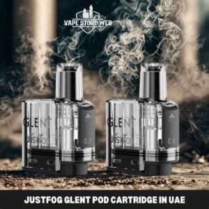 Justfog Glent Pod Cartridge (Pack of 2 pcs) In UAE