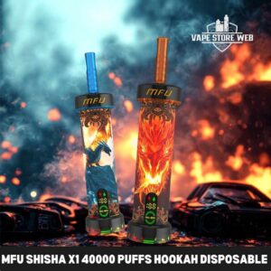 MFU SHISHA X1 40000 Puffs Hookah Disposable Vape in Dubai