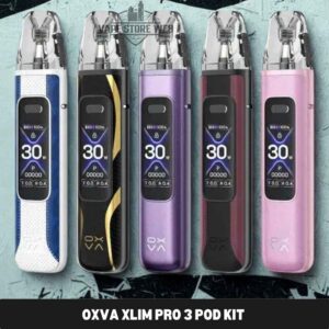 OXVA Xlim Pro 3 Pod Kit in Dubai