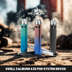 Uwell Caliburn A3s Pod System Device in Dubai