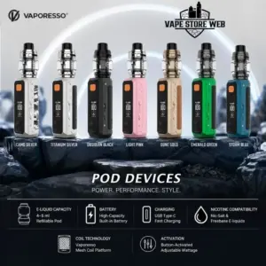 Vaporesso Armour Ultra kit Build in Battery  in Dubai