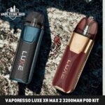 Vaporesso Luxe XR Max 2 Pod Kit 3200mAh In Dubai