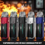 Vaporesso Luxe XR Max Pod Kit 2800mAh in Dubai