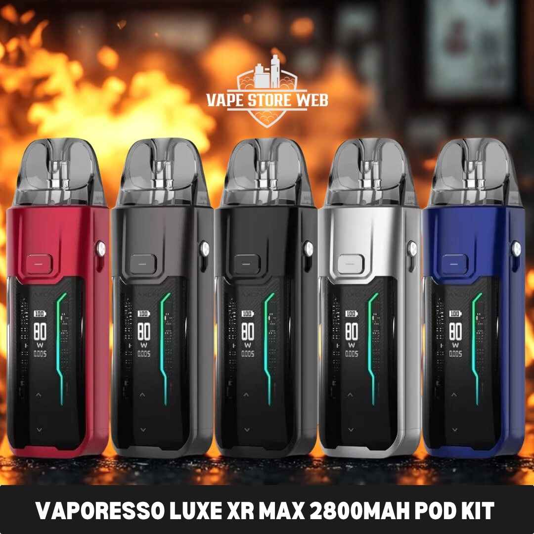 Vaporesso Luxe XR Max Pod Kit 2800mAh in Dubai
