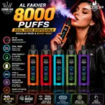 Al Fakher 8000Pro Dual Mode Disposable Vape in Dubai