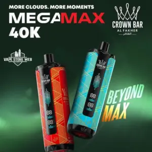 Al Fakher Crown Bar Mega Max 40K Disposable Vape in Dubai