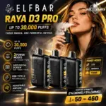 ELFBAR RAYA D3 PRO 30K Disposable Vape in Dubai