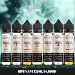 Ripe Vapes 120ml E-Liquid in Dubai