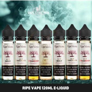 Ripe Vapes 120ml E-Liquid in Dubai