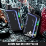 Smooth Allo 35000 puffs 20MG in Dubai