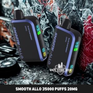 Smooth Allo 35000 puffs 20MG in Dubai