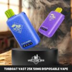 Tugboat VAST 25,000 Puffs 50mg Disposable Vape in Dubai