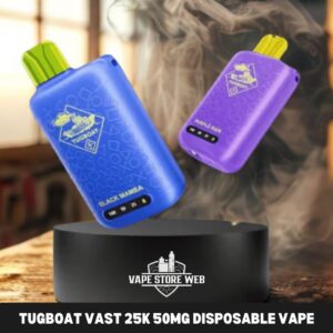 Tugboat VAST 25,000 Puffs 50mg Disposable Vape in Dubai
