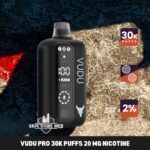 VUDU PRO 30000 Puffs 20MG Nicotine in Dubai
