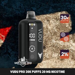 VUDU PRO 30000 Puffs 20MG Nicotine in Dubai