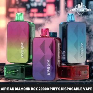 AIR BAR Diamond Box 20000 puffs Disposable Vape in Dubai