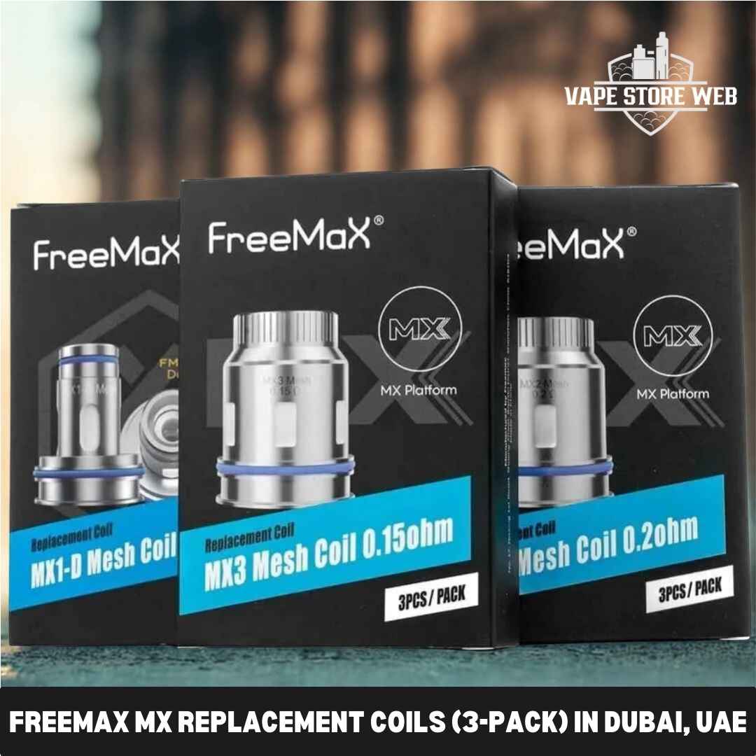 FREEMAX MX Replacement Coils (3-Pack) in Dubai, UAE
