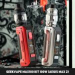 Geekvape Max100 Kit 100W (Aegis Max 2) with Z Subohm 2021Tank Atomizer 5ml In DUBAI, UAE