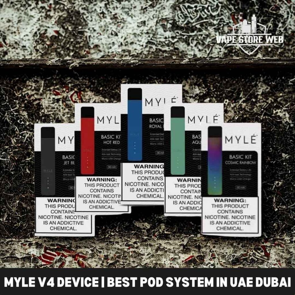 Myle V4 Device | Best Pod System In UAE Dubai