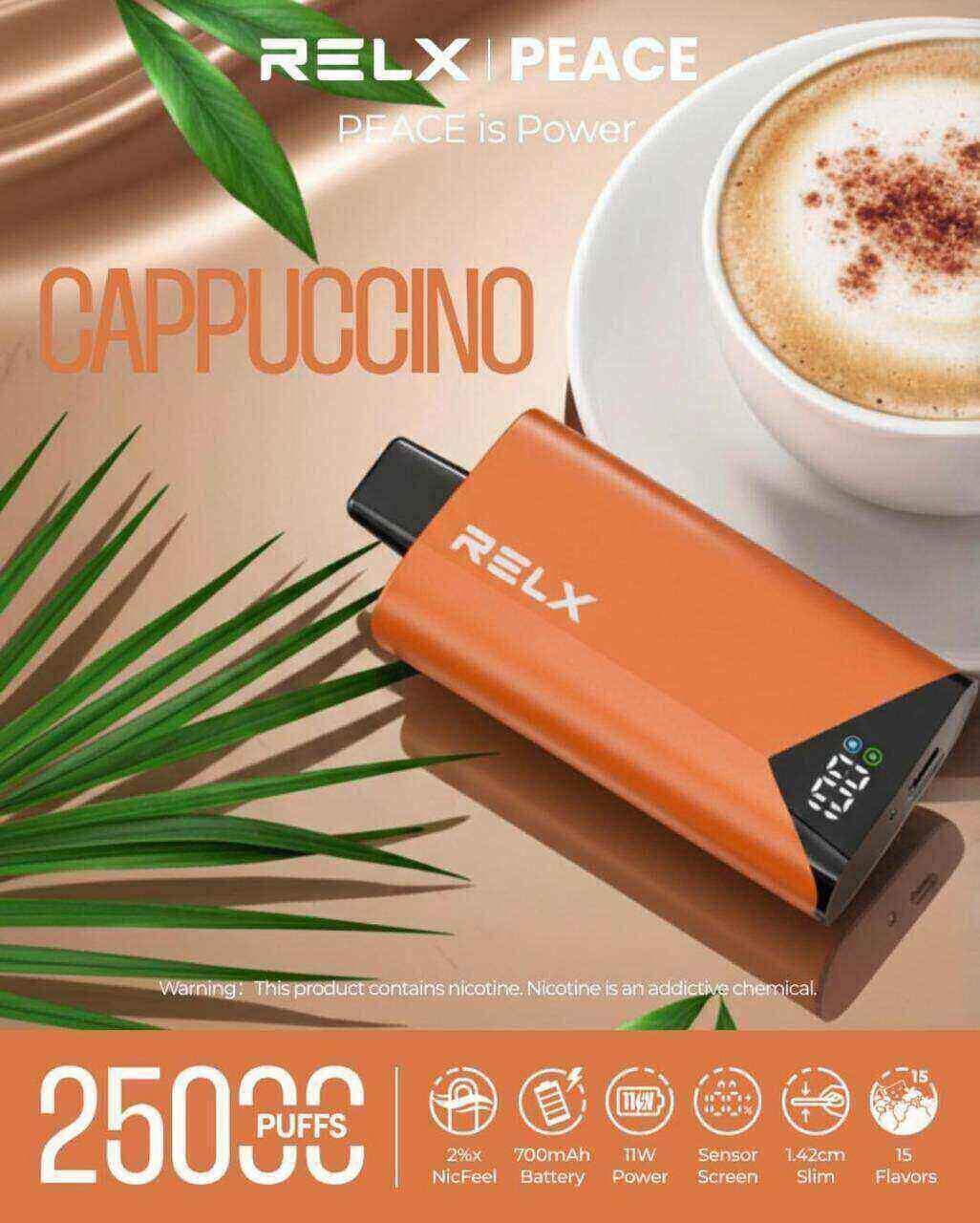 RELX Peace 25k puffs 20MG Disposable Vape in Dubai - Image 15
