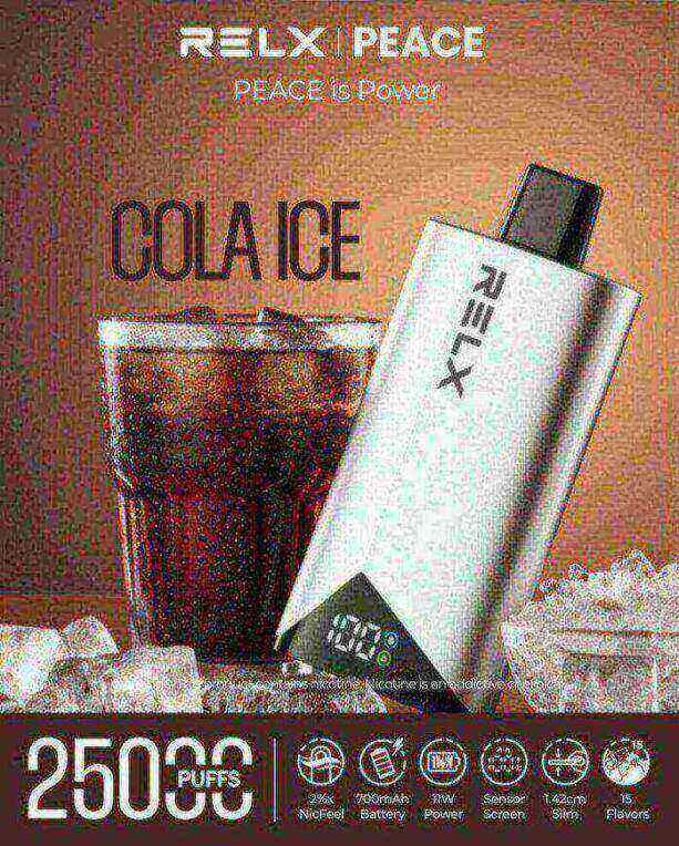 RELX Peace 25k puffs 20MG Disposable Vape in Dubai - Image 3