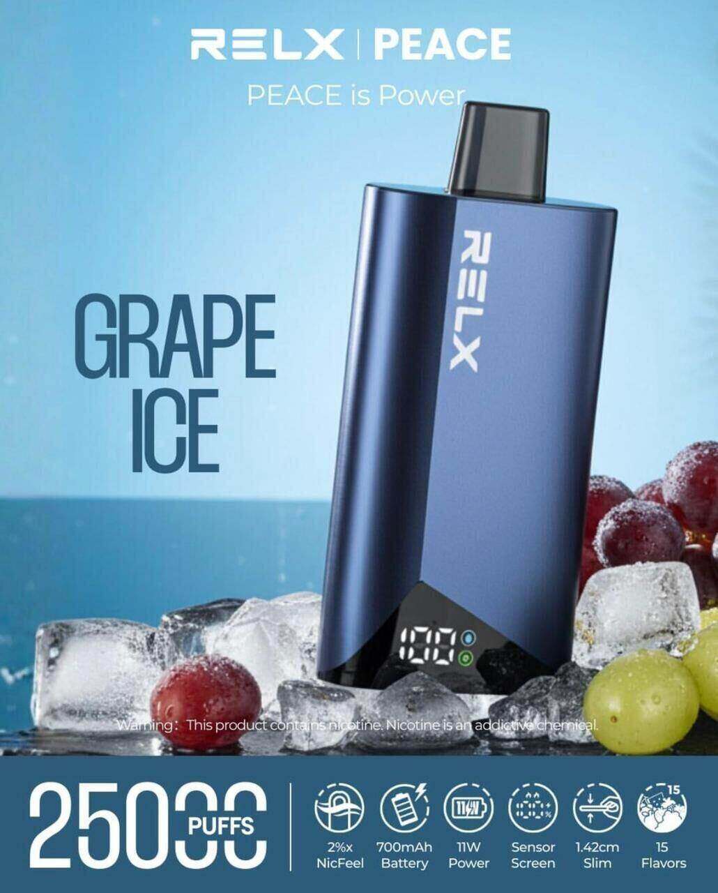 RELX Peace 25k puffs 20MG Disposable Vape in Dubai - Image 4