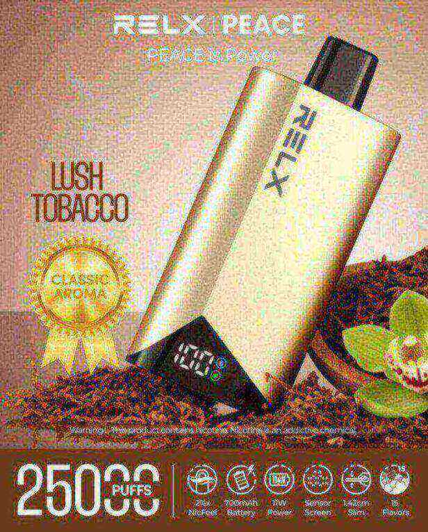 RELX Peace 25k puffs 20MG Disposable Vape in Dubai - Image 7