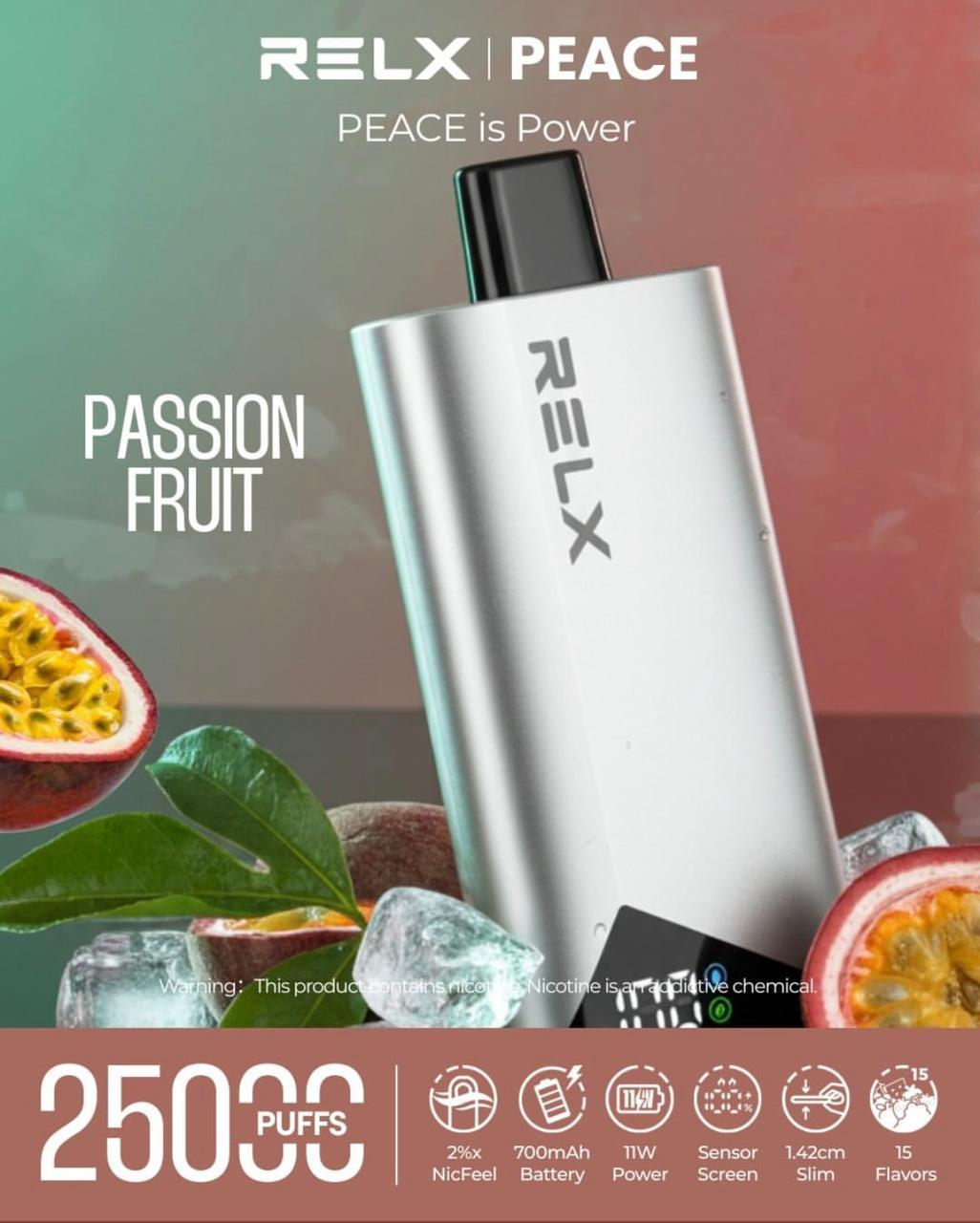 RELX Peace 25k puffs 20MG Disposable Vape in Dubai - Image 9