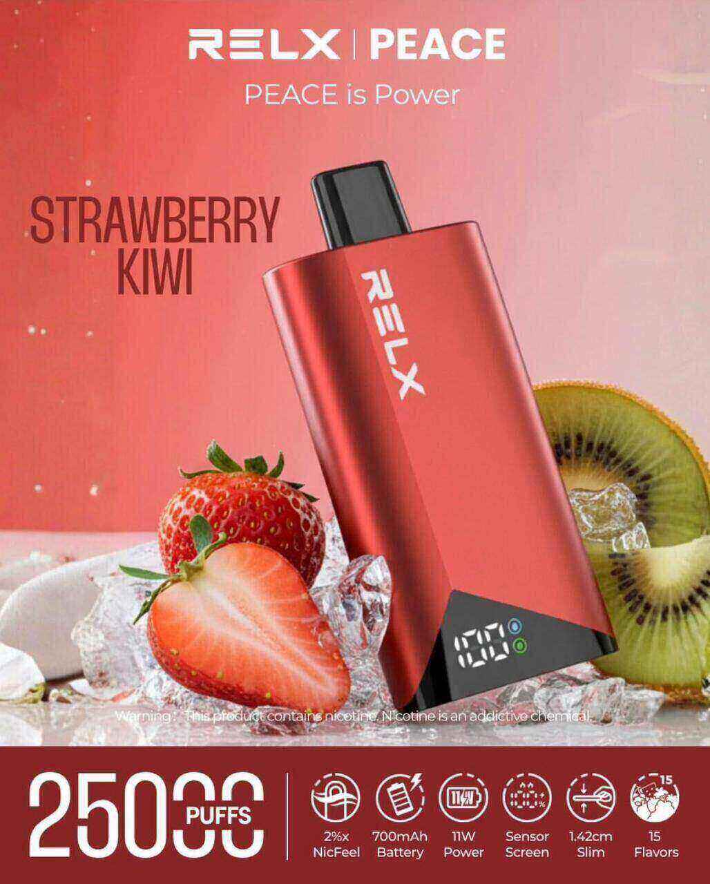 RELX Peace 25k puffs 20MG Disposable Vape in Dubai - Image 11