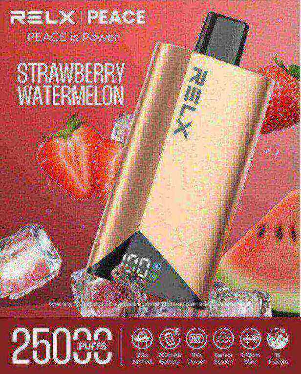 RELX Peace 25k puffs 20MG Disposable Vape in Dubai - Image 12
