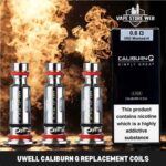 UWELL CALIBURN G REPLACEMENT COILS 0.8OHM AND 1.0OHM In UAE