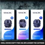 SMOK Nord 50W Pods RPM, NORD, LP2 Replacement Pod Cartridge in Dubai, UAE