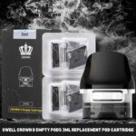 UWELL Crown D Empty Pods 3ml Replacement Pod Cartridge in Dubai, UAE