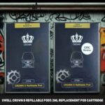 UWELL Crown D Refillable Pods 2ML Replacement Pod Cartridge in Dubai, UAE