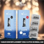 VABAR Koin Replacement Coils (4 PCS) in Dubai, UAE