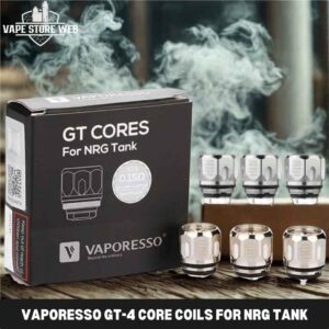 VAPORESSO GT-4 CORE COILS for NRG Tank