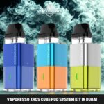 VAPORESSO XROS Cube Pod System Kit in Dubai