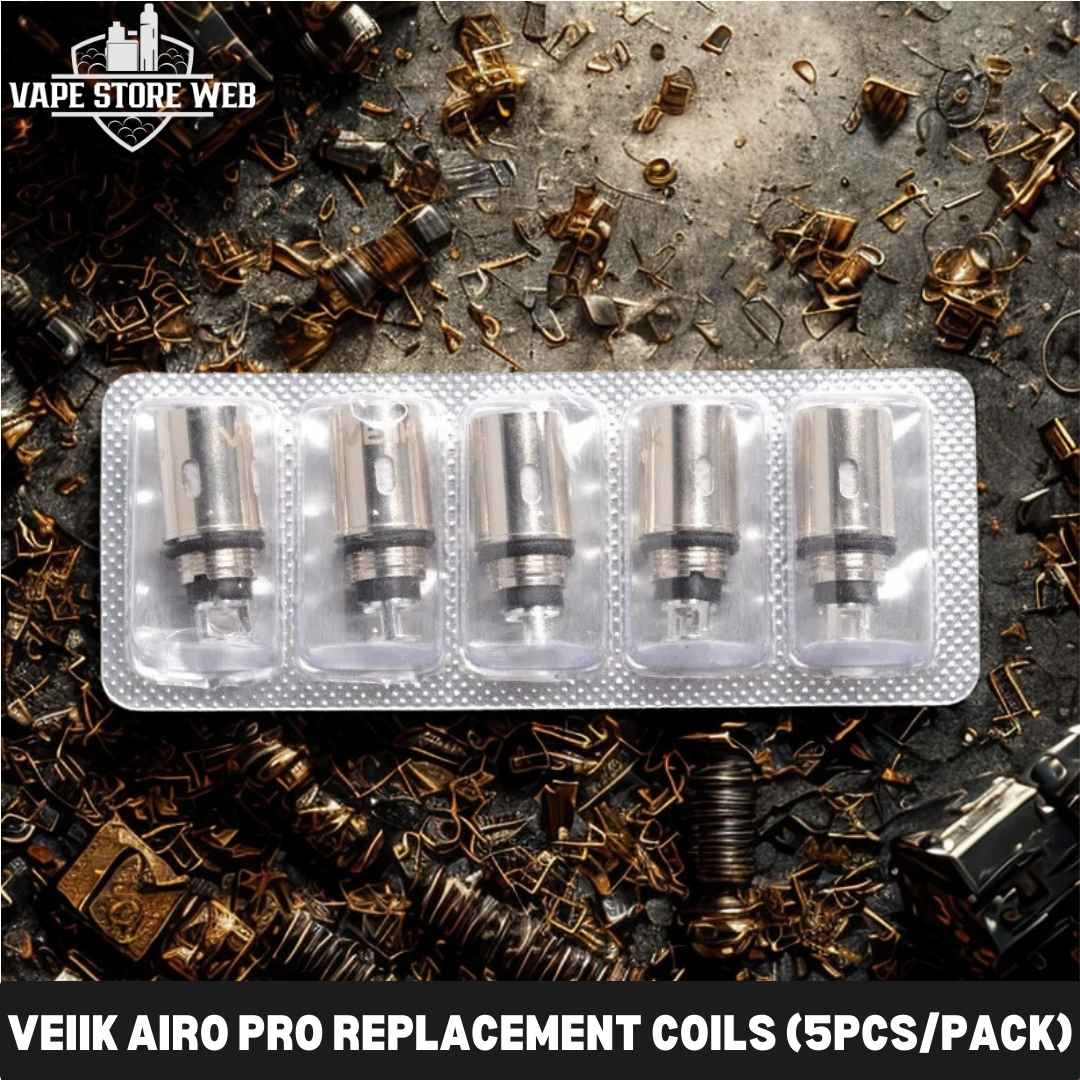 VEIIK Airo Pro Replacement Coils (5pcs/pack) in Dubai