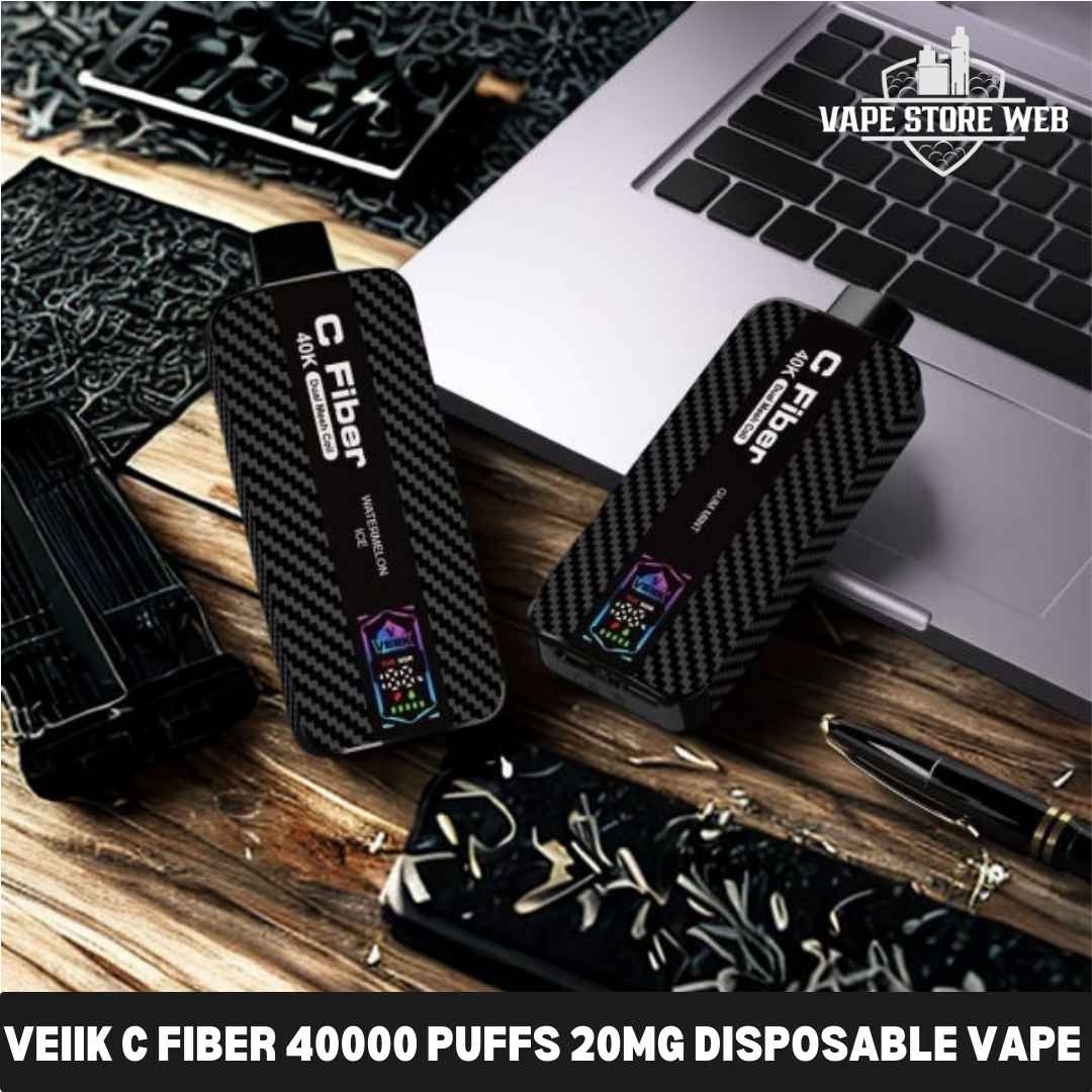 VEIIK C Fiber 40000 Puffs 20mg Disposable Vape In DUBAI