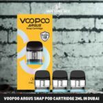VOOPOO Argus Snap Pod Cartridge 2ml In DUBAI, UAE