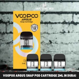 VOOPOO Argus Snap Pod Cartridge 2ml In DUBAI, UAE