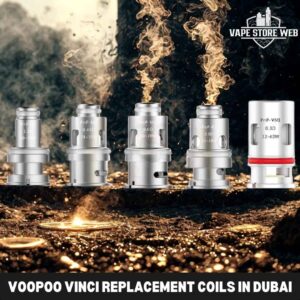 VOOPOO VINCI REPLACEMENT COILS in Dubai