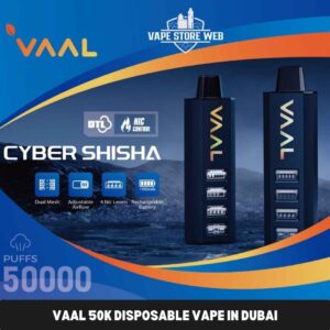 Vaal 50k Disposable Vape in Dubai
