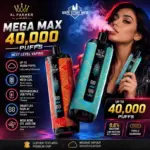Crown Bar Al Fakher v2.0 Mega Max 0.6mg nicotine 40000 puffs