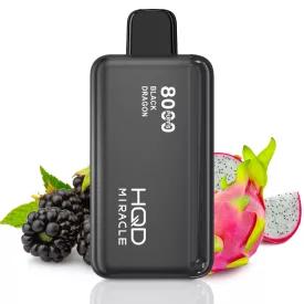 Hqd miracle 8000 puffs zero nicotine (0%) disposable vape in Dubai - Image 2