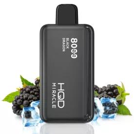 Hqd miracle 8000 puffs zero nicotine (0%) disposable vape in Dubai - Image 3