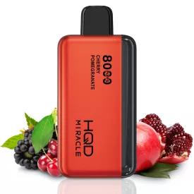 Hqd miracle 8000 puffs zero nicotine (0%) disposable vape in Dubai - Image 16