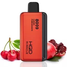 Hqd miracle 8000 puffs zero nicotine (0%) disposable vape in Dubai - Image 4