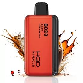 Hqd miracle 8000 puffs zero nicotine (0%) disposable vape in Dubai - Image 5